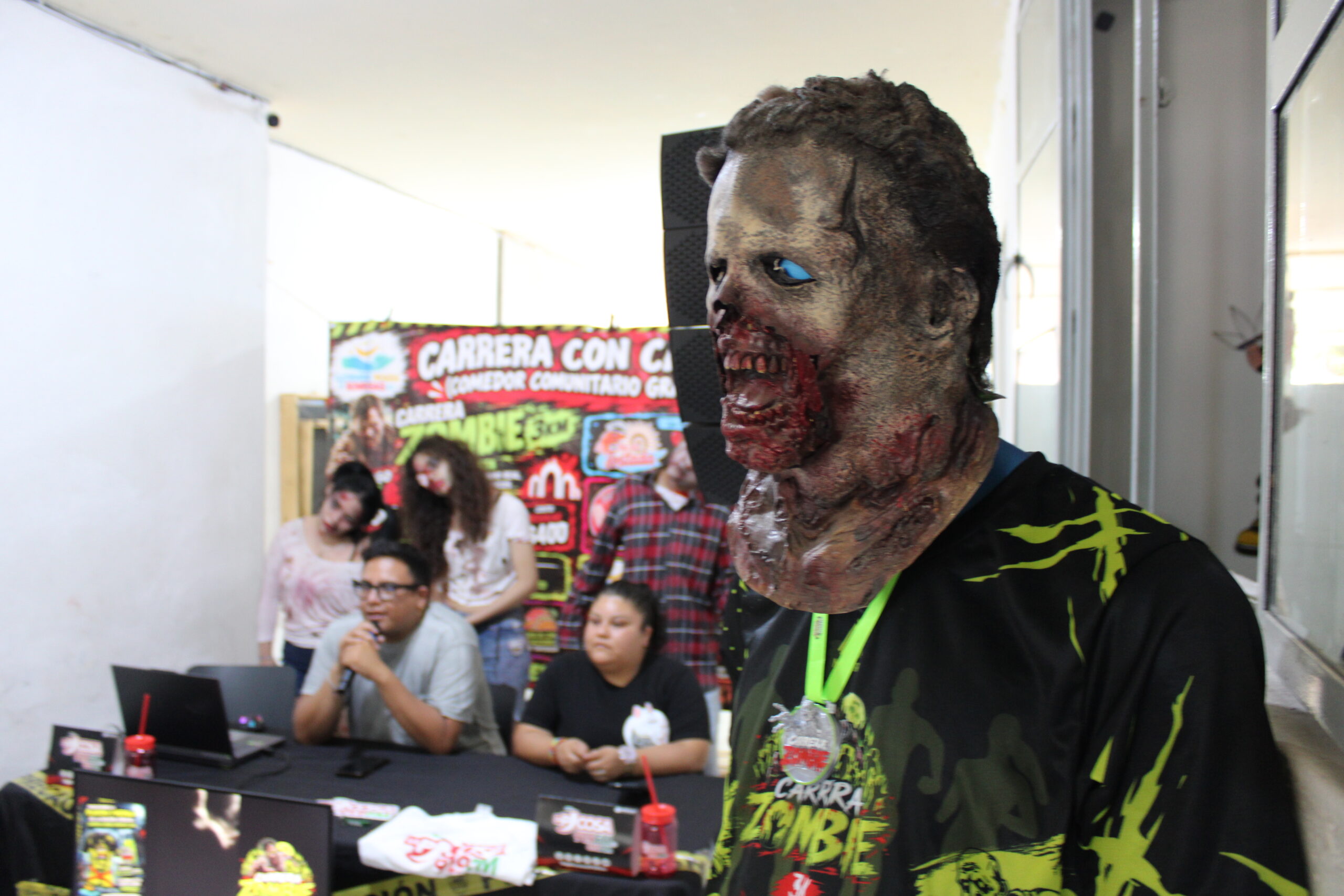 Carrera Zombi en Irapuato con causa