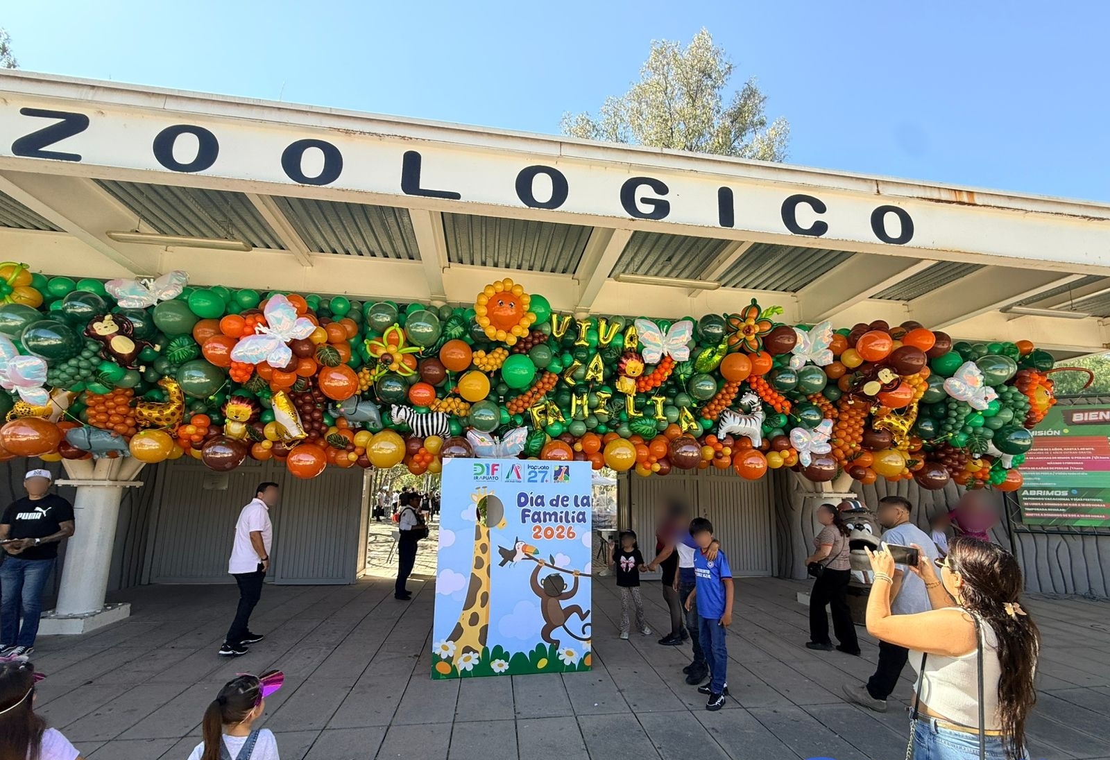 Zoológico de Irapuato abre sus espacios para eventos corporativos y celebraciones de hasta 5 mil personas