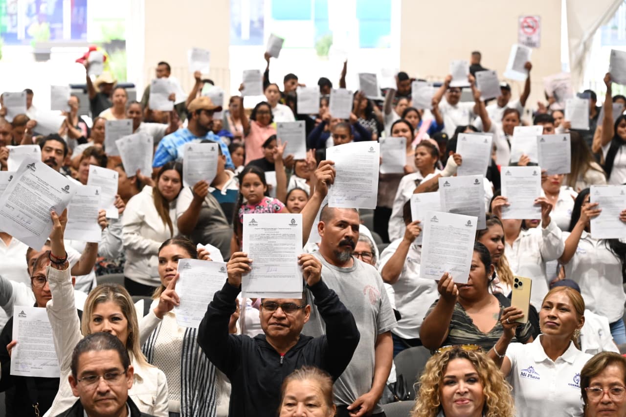 Mi Plaza fortalece a 338 comerciantes de seis municipios de Guanajuato