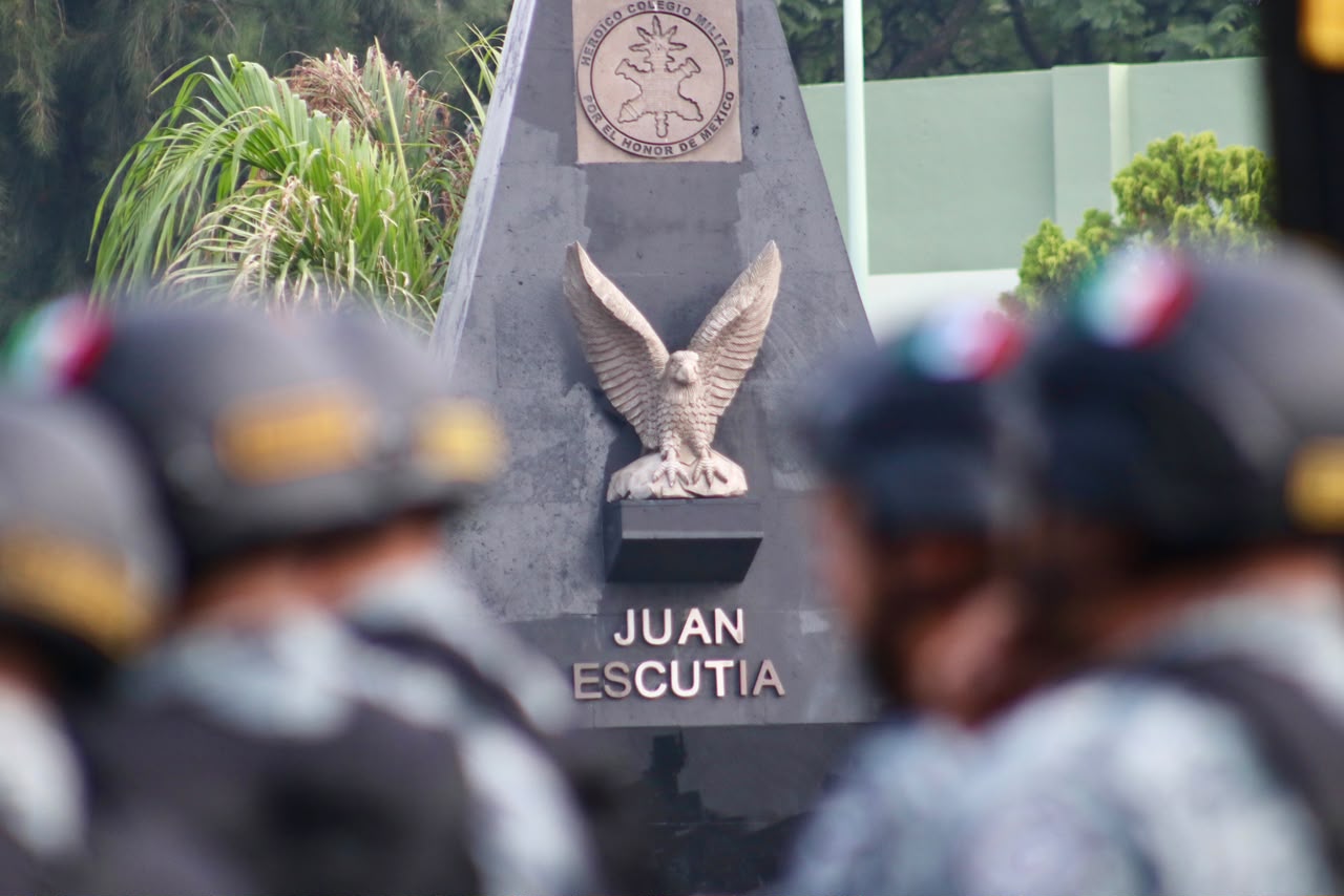 CONMEMORAN ANIVERSARIO DE LA BATALLA DE CHAPULTEPEC Y HONRAN A LOS NIÑOS HÉROES