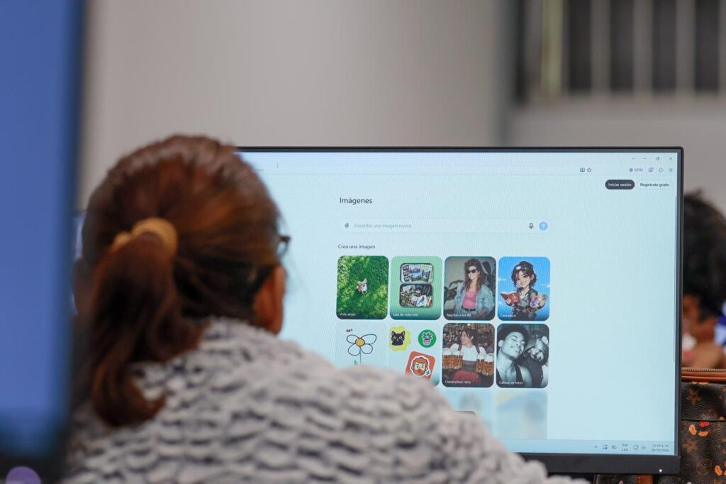 Mujeres de Guanajuato tendrán cursos gratis de inteligencia artificial y oficios