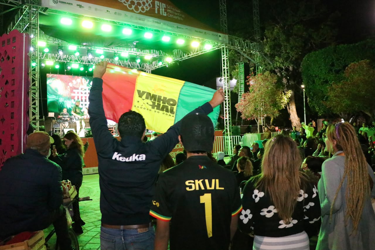 Irapuato recibe a la embajadora de Jamaica durante el Festival Cervantino