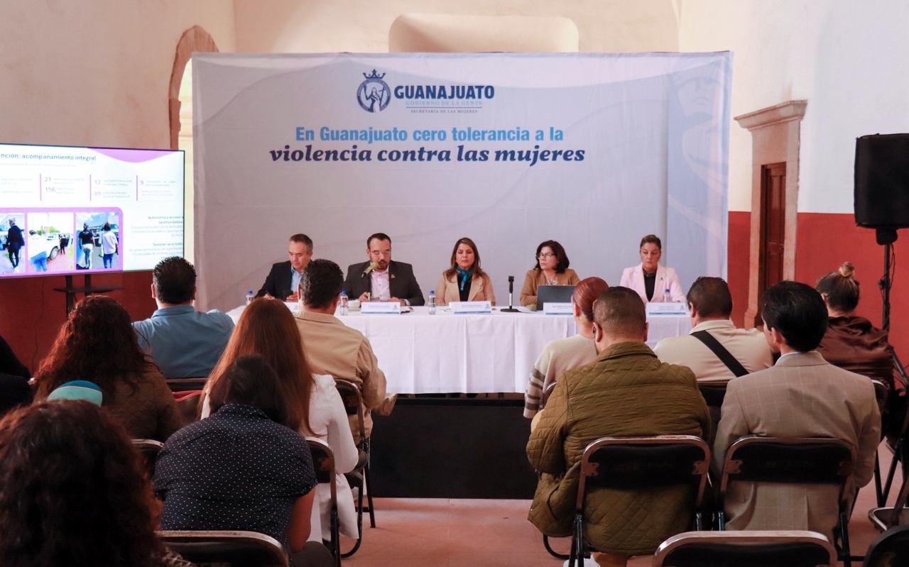 Guanajuato capacita a sus policías para atender violencia contra mujeres