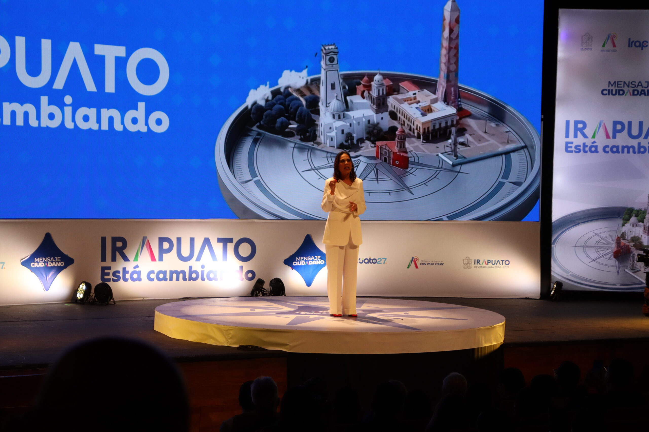 Irapuato está cambiando, pero la seguridad sigue siendo un pendiente: Lorena Alfaro