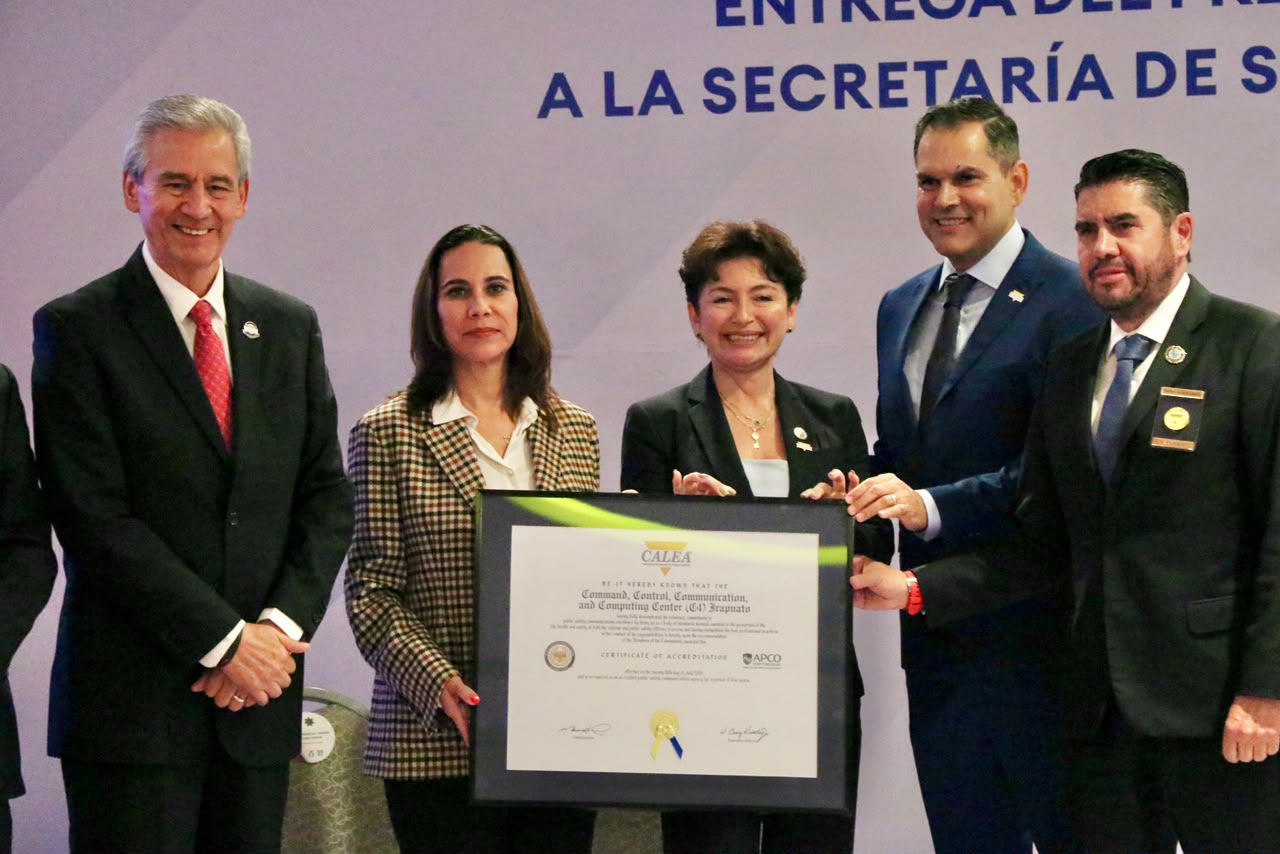 Certificación de Triple Arco de CALEA deberá reflejarse en las calles de Irapuato: Lorena Alfaro