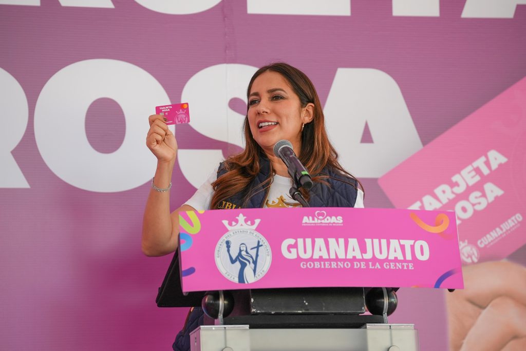 Tarjeta Rosa Guanajuato 2026: cuándo llega el próximo pago