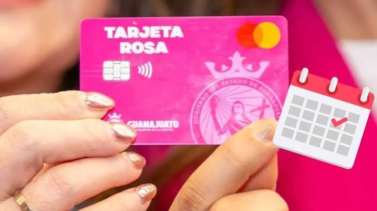 Tarjeta Rosa Guanajuato 2026: cuándo llega el próximo pago